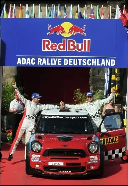 World Rally Championship, Rd9, ADAC Rally Deutschland, Trier, Germany. Day Three, Sunday 21 August 2011