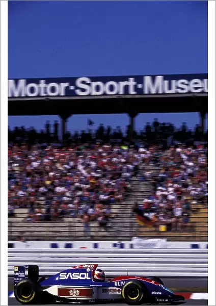 Formula One World Championship: Rubens Barrichello Jordan Hart 193, retired on lap 35