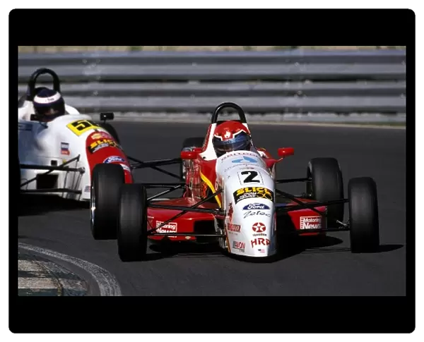 Slick 50 Formula Ford Championship: Jeffrey Jones Haywood Racing