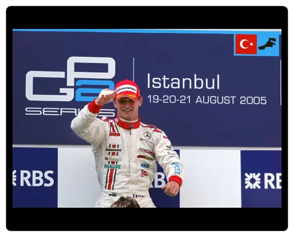 GP2 Series: Alexandre Premat ART on the podium
