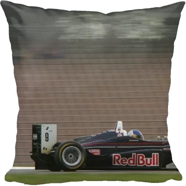 Formula 3 Euro Series: Sebastien Vettel ASL Mucke Motorsport finished in 15th place