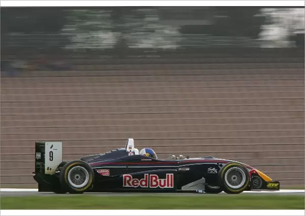 Formula 3 Euro Series: Sebastien Vettel ASL Mucke Motorsport finished in 15th place