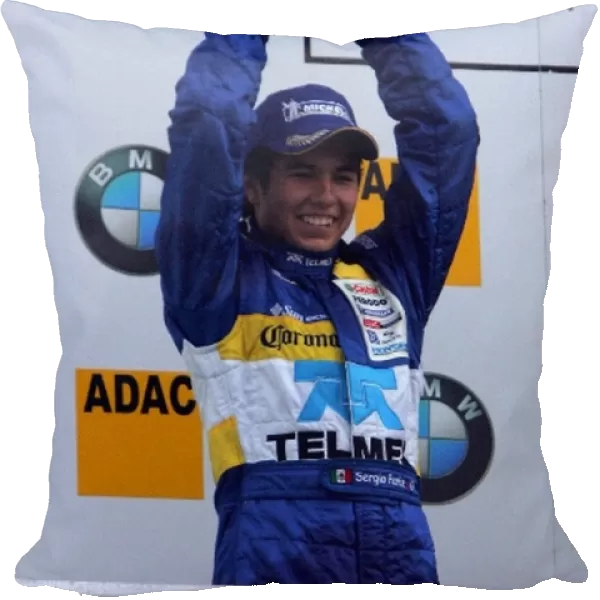 Formula BMW ADAC Championship: Sergio Perez Mendoza 4speed Media, 2nd place