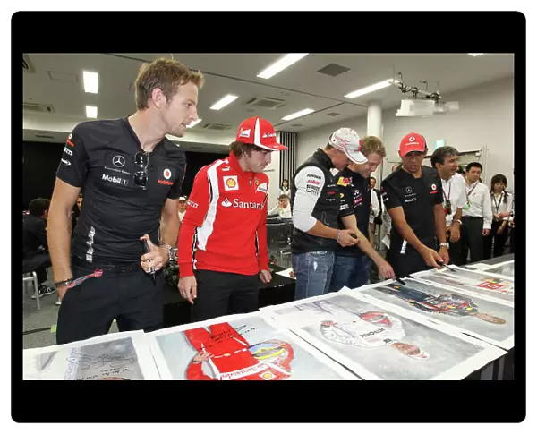 Formula One World Championship, Rd 15, Japanese Grand Prix, Practice Day, Suzuka, Japan, Friday 7 October 2011