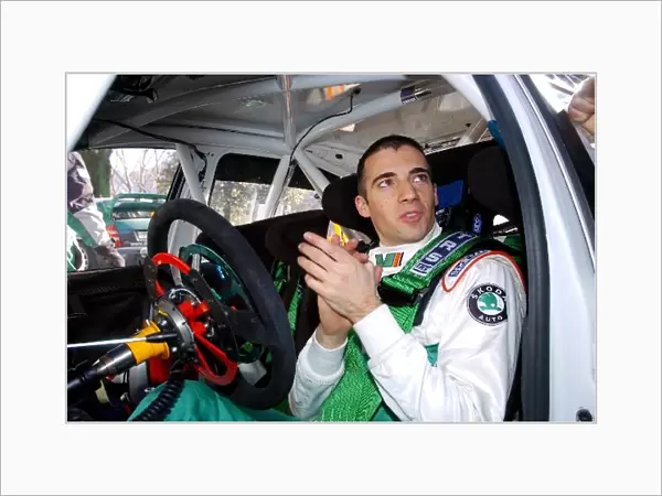 FIA World Rally Championship: Alexandre Bengue Skoda Fabia WRC