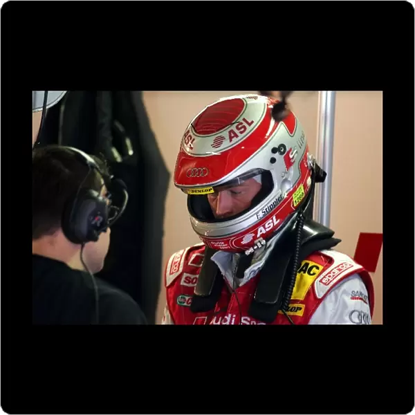 DTM Pre-Season Testing: Frank Stippler, Audi Sport Team Joest