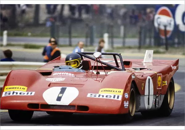 International Championship for Makes 1971: Spa 1000 kms