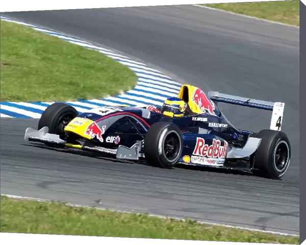 German Formula Renault: Filipe Albuquerque Motopark Academy