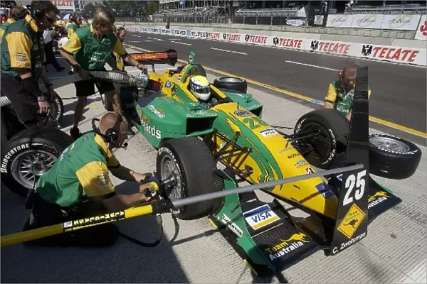 2005 Champ Car World Series: Charles Zwolsman, Gran Premio Telmex Tecate. Mexico City, Mexico. Nov. 4, 2005