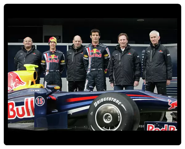 2009 Red Bull Racing RB5 Renault Launch
