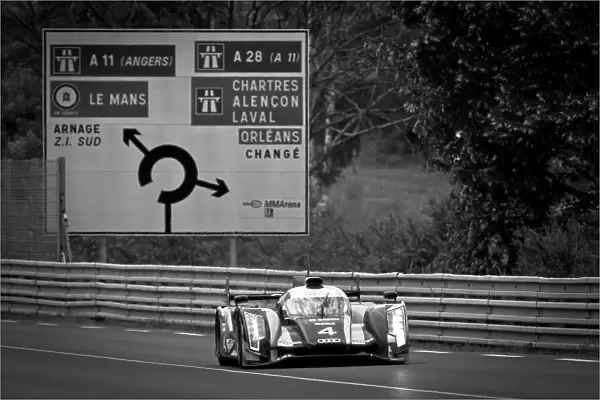 2012 24 Hours of Le Mans test day