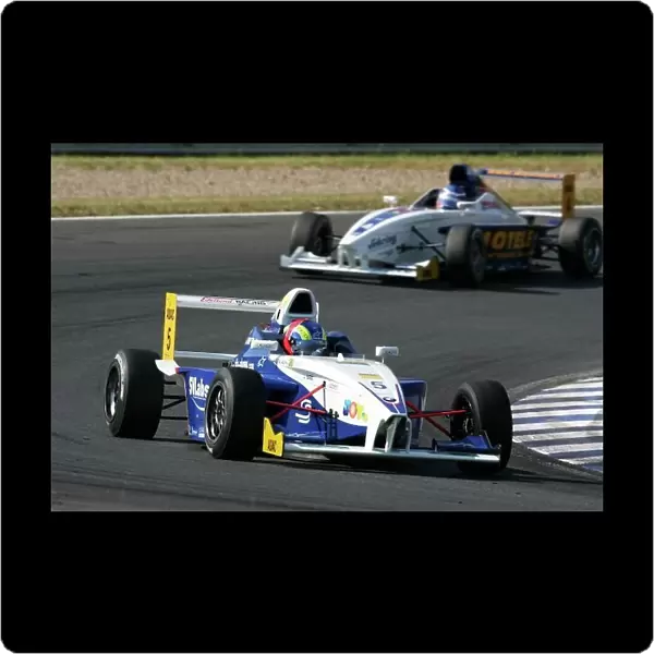Formula BMW ADAC Championship 2004, Rd 13&14, Motopark Oschersleben, Germany