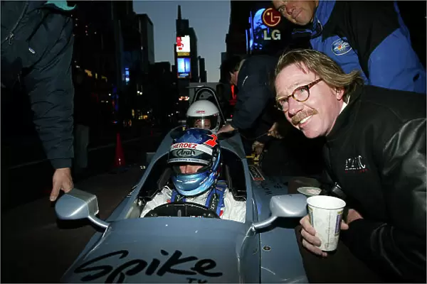 2004 Champ Car in New York City - April 10