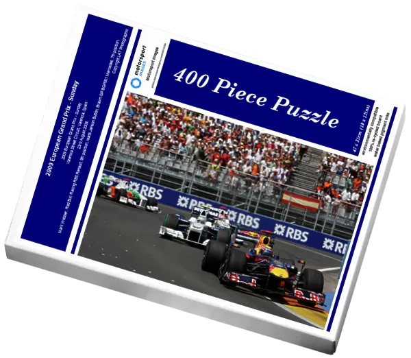 2009 European Grand Prix - Sunday