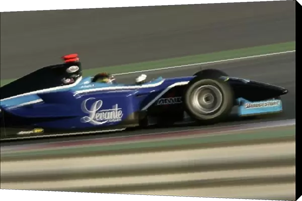 2008 GP2 Asia Series. Testing. Dubai. Dubai Autodrome. 20th January. Marcello Puglisi (ITA, Piquet Sports). Action. World Copyright: Alastair Staley / GP2 Series Media Service ref: _MG_2186