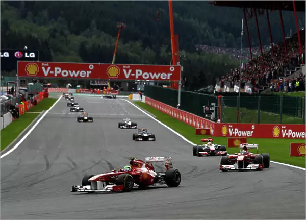 2011 Belgian Grand Prix - Sunday