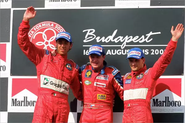 2002 Hungarian Grand Prix - Saturday Qualifying Hungaroring, Budapest, Hungary. 17th August 2002 World Copyright - LAT Photographic ref: digital file