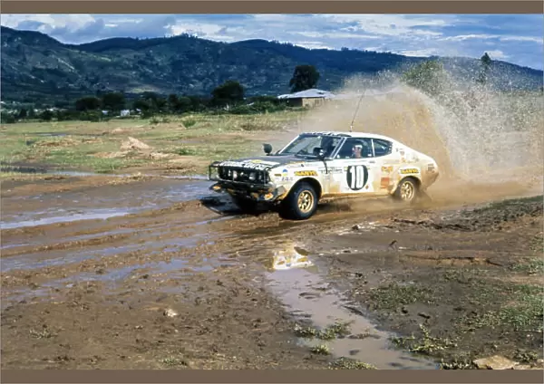 WRC 1976: Safari Rally Kenya