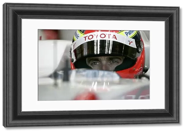 2006 Formula One Testing. Jerez, Spain. Wednesday 11th October. Ricardo Zonta (Toyota TF106). Portrait. World Copyright:Alastair Staley / LAT Photographic ref: Digital Image _F6E3764