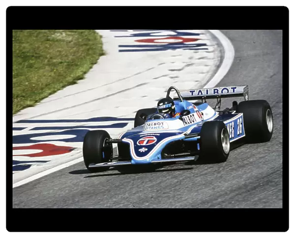 1981 Austrian GP