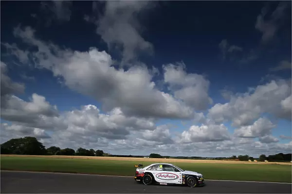 2013 British Touring Car Championship, Snetterton, Norfolk, 3rd-4th August 2013, Will Bratt (GBR) WIX Racing Audi A4 World copyright: Ebrey / LAT Photographic