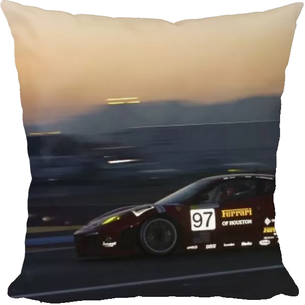 2007 Le Mans 24 Hours. Le Mans, France. 13th - 17th June. Le Mans Legend Race. Mika Salo (FIN) /  Jaime Melo (BRA) /  Johnny Mowlem (GBR) (no 97 Ferrari F430 GT). Action. World Copyright: Jeff Bloxham / LAT Photographic. ref: Digital ImageDSC_3687