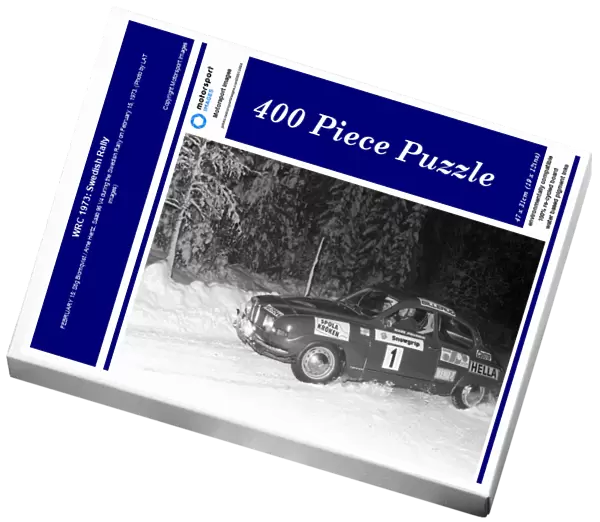 WRC 1973: Swedish Rally
