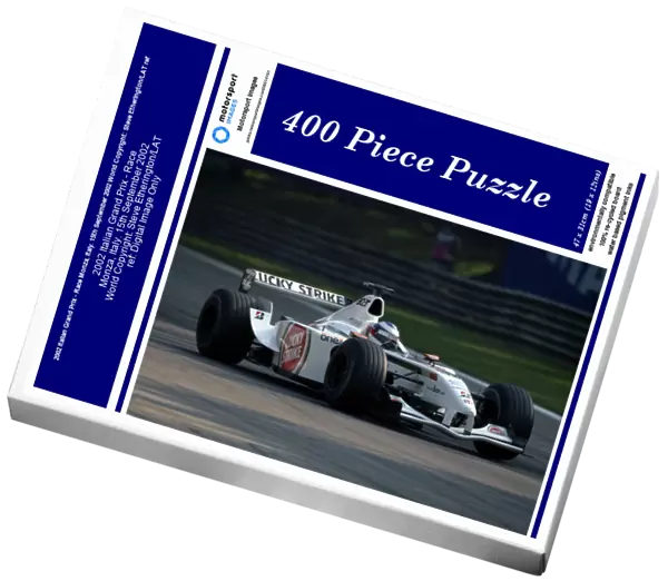 2002 Italian Grand Prix - Race Monza, Italy. 15th September 2002 World Copyright: Steve Etherington / LAT ref: Digital Image Only