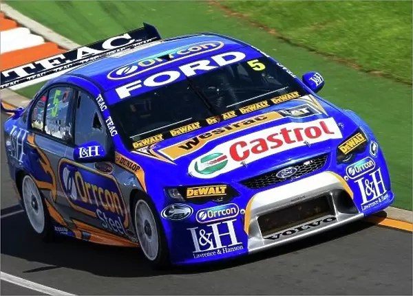 09av8sgc. Mark Winterbottom (AUS) Orrcon FPR Ford won one race and was 3rd overall.