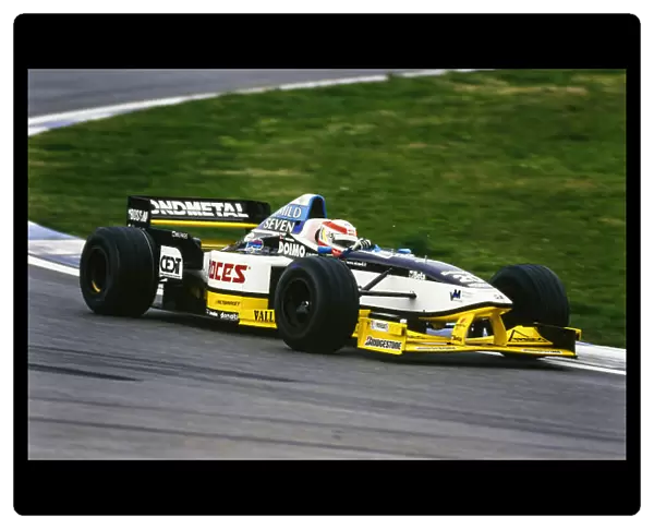 Formula 1 1997: Barcelona December testing