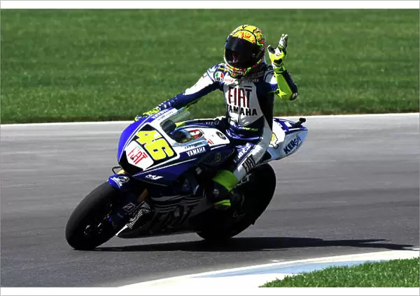 MotoGP. Valentiono Rossi, Red Bull Indianapolis Moto GP
