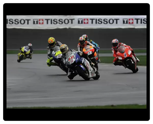 Moto GP. Jorge Lorenzo, Valentino Rossi, Casey Stoner