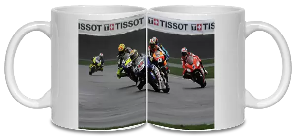Moto GP. Jorge Lorenzo, Valentino Rossi, Casey Stoner