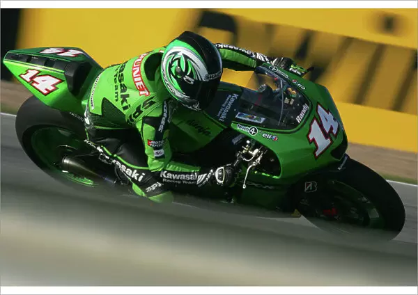 Moto GP. Randy De Puniet (FRA) Kawasaki Racing Team