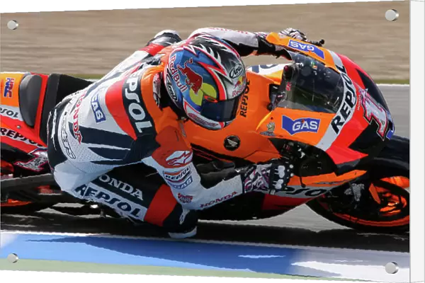 MotoGP. Nicky Hayden (USA) Repsol Honda Team