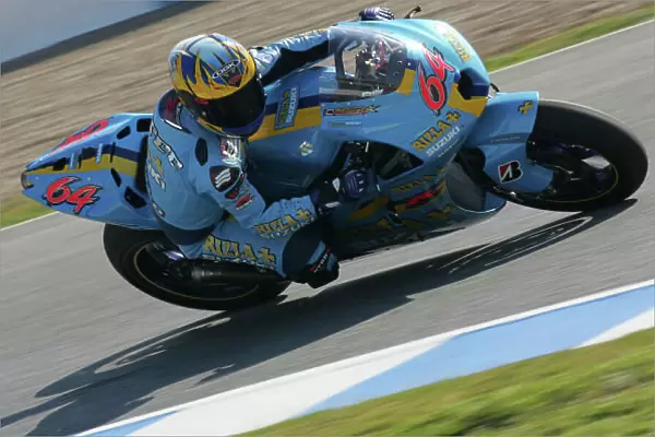 Moto GP. Kousuke Akiyoshi (JPN) Rizla Suzuki