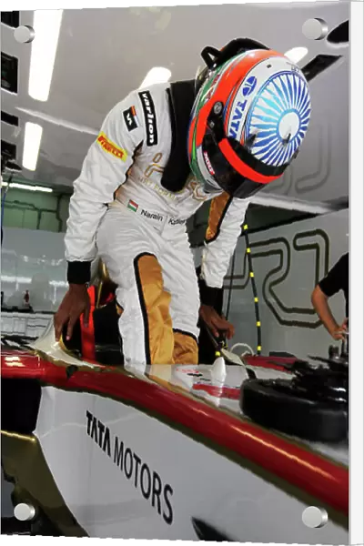Formula One World Championship, Rd2, Malaysian Grand Prix, Preparations, Sepang, Malaysia, Thursday 22 March 2012