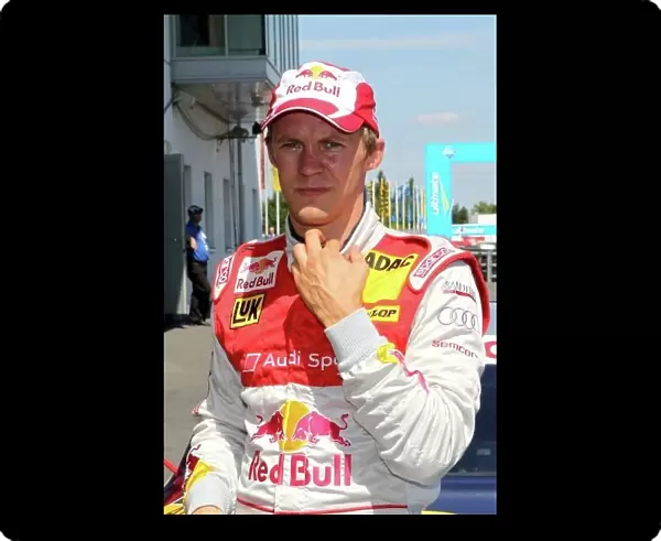 DTM. Pole Position for Mattias Ekstrom (SWE), Red Bull Audi.