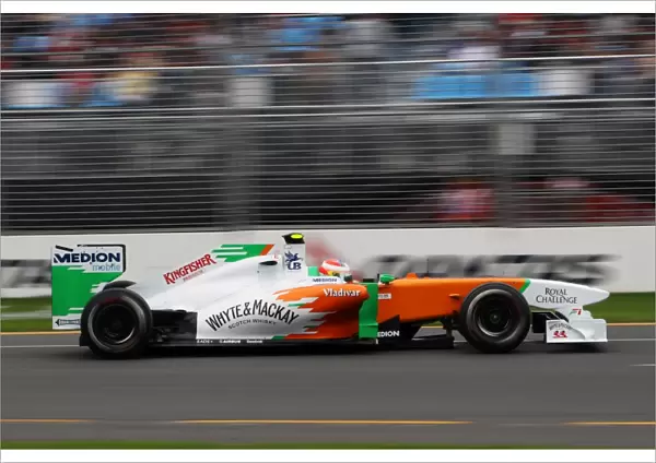 Formula One World Championship: Paul di Resta Force India VJM04