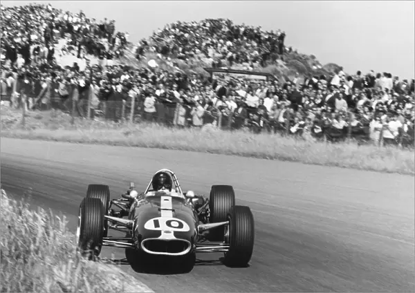 1966 Dutch Grand Prix - Dan Gurney: Dan Gurney, Eagle aR101-Climax, retired, action