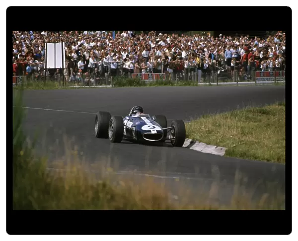 1967 German Grand Prix - Dan Gurney: Dan Gurney, action