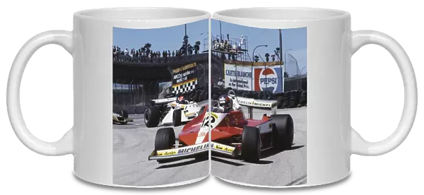 1978 Long Beach Grand Prix - Gilles Villeneuve: Long Beach, California, USA. 31st March - 2nd April 1978