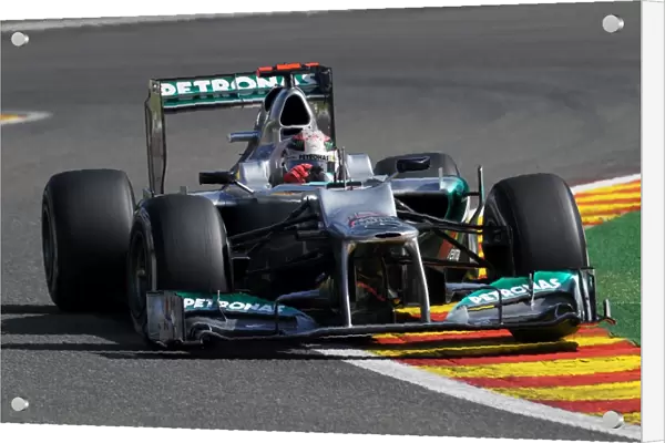 Formula One World Championship, Rd12, Belgian Grand Prix, Qualifying, Spa-Francorchamps, Belgium, Saturday 1 September 2012