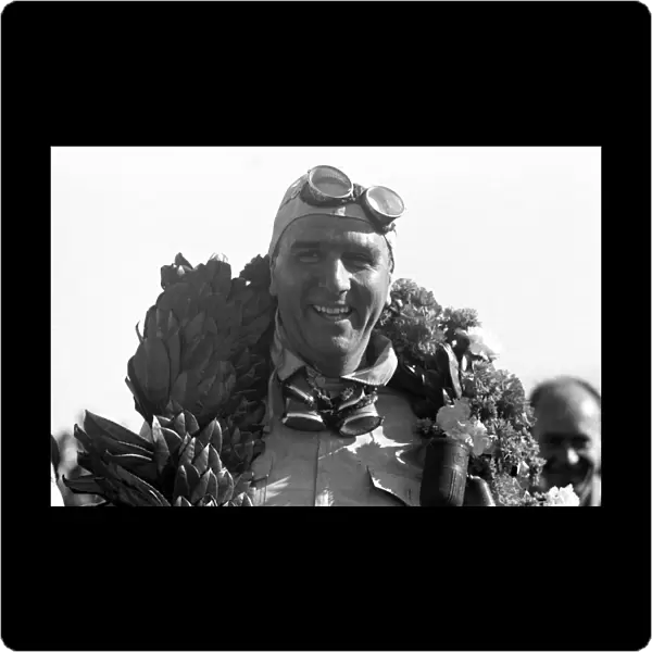 Guiseppe Farina Wins the First Ever World Championship: Grand Prix of Europe 1950 Silverstone