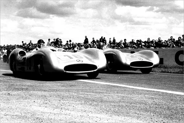 1954 French Grand Prix, Reims. Juan Manuel Fangio: 2003 Racing Past... Exhibition