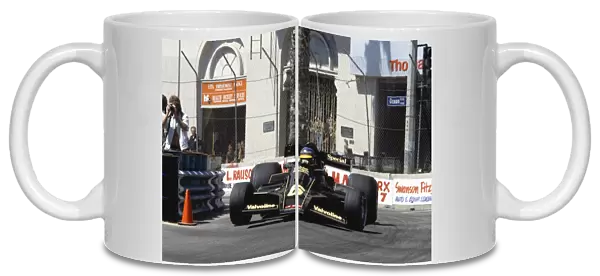 1978 Long Beach Grand Prix - Ronnie Peterson: Long Beach, California, USA. 31st March - 2nd April 1978