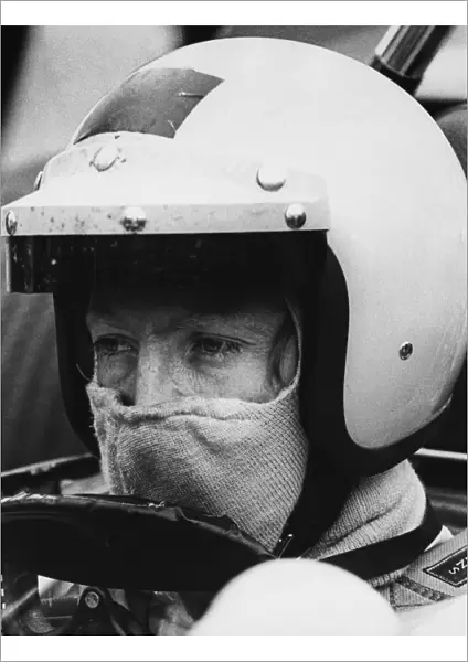 1969 German Grand Prix: Jochen Rindt, Lotus 49B-Ford, retired, portrait