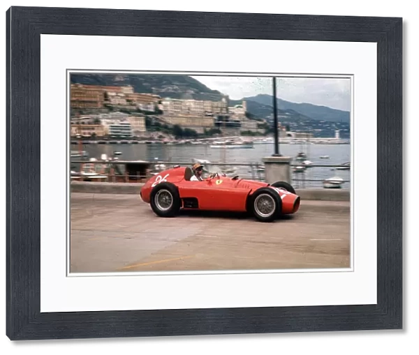 Peter Collins 2nd position: 1956 Monaco Grand Prix, Monte Carlo