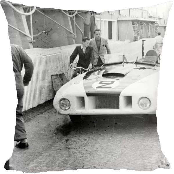 1950 Le Mans 24 hours: Briggs Cunningham  /  Phil Walters, 11th position