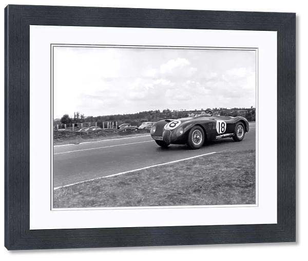 1953 Le Mans 24 hours: Winning Jaguar XK1202, Tony Rolt and Duncan Hamilton